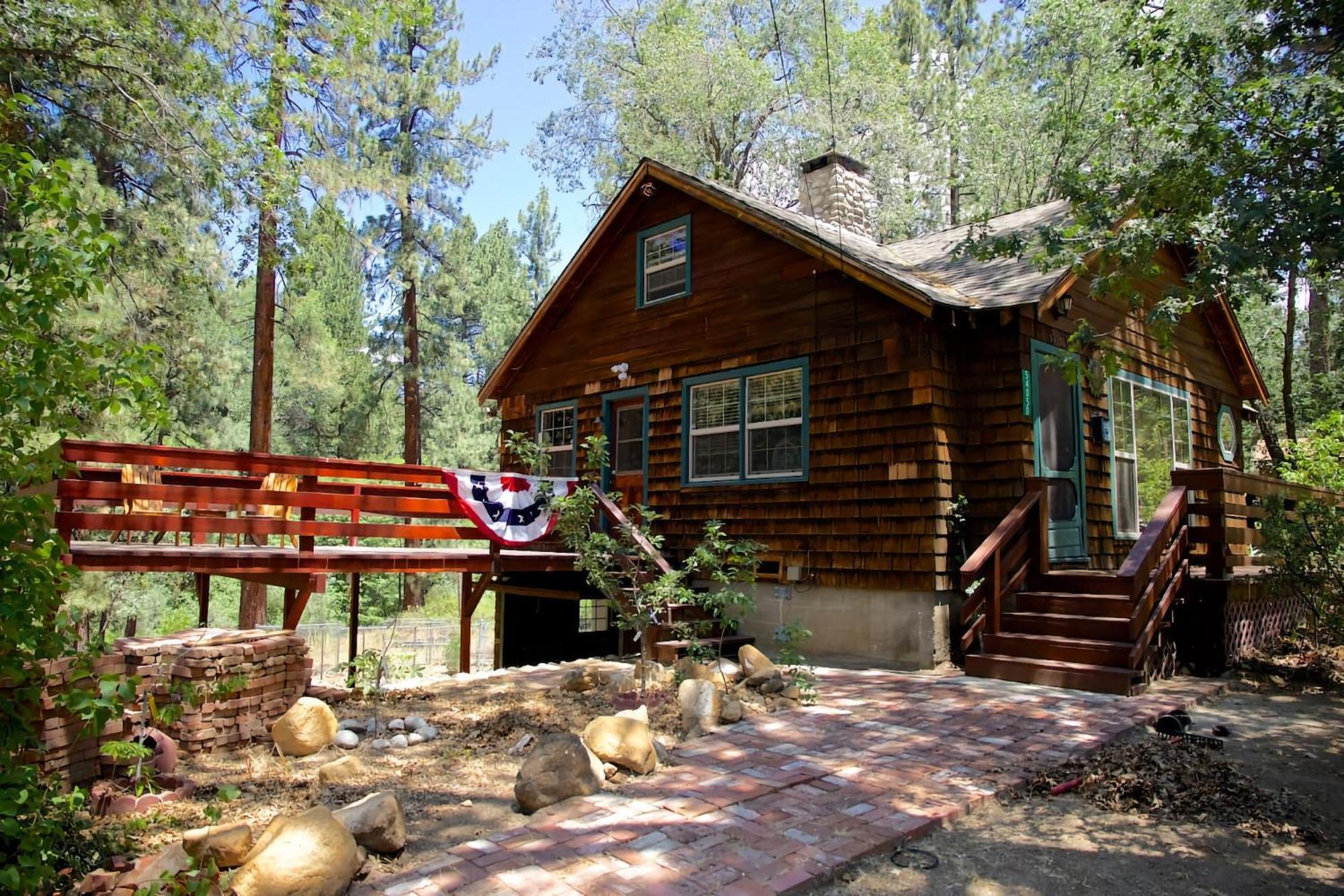 Ahwahnee-Be Vintage Cabin - Walk To Town! Idyllwild Esterno foto